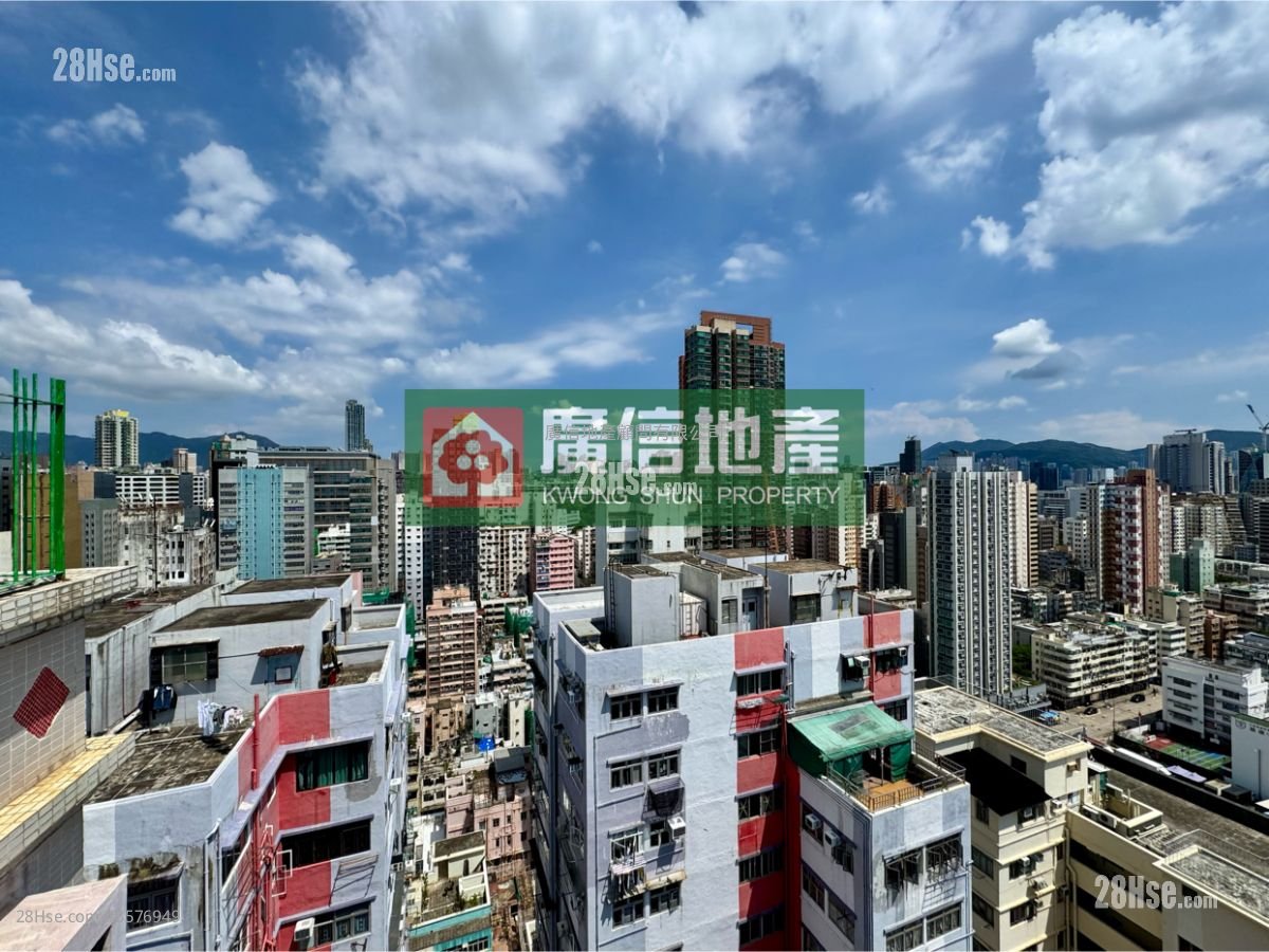 德昌阁 租盘 2 房 , 1 浴室 406 平方尺