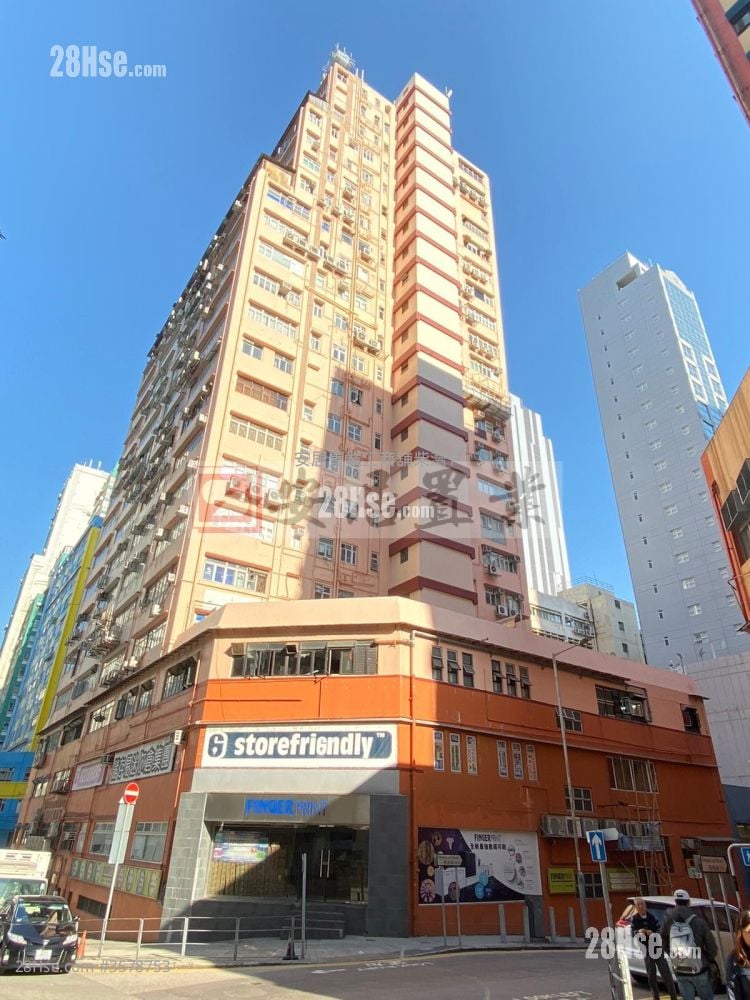 新力工業大廈 售盤