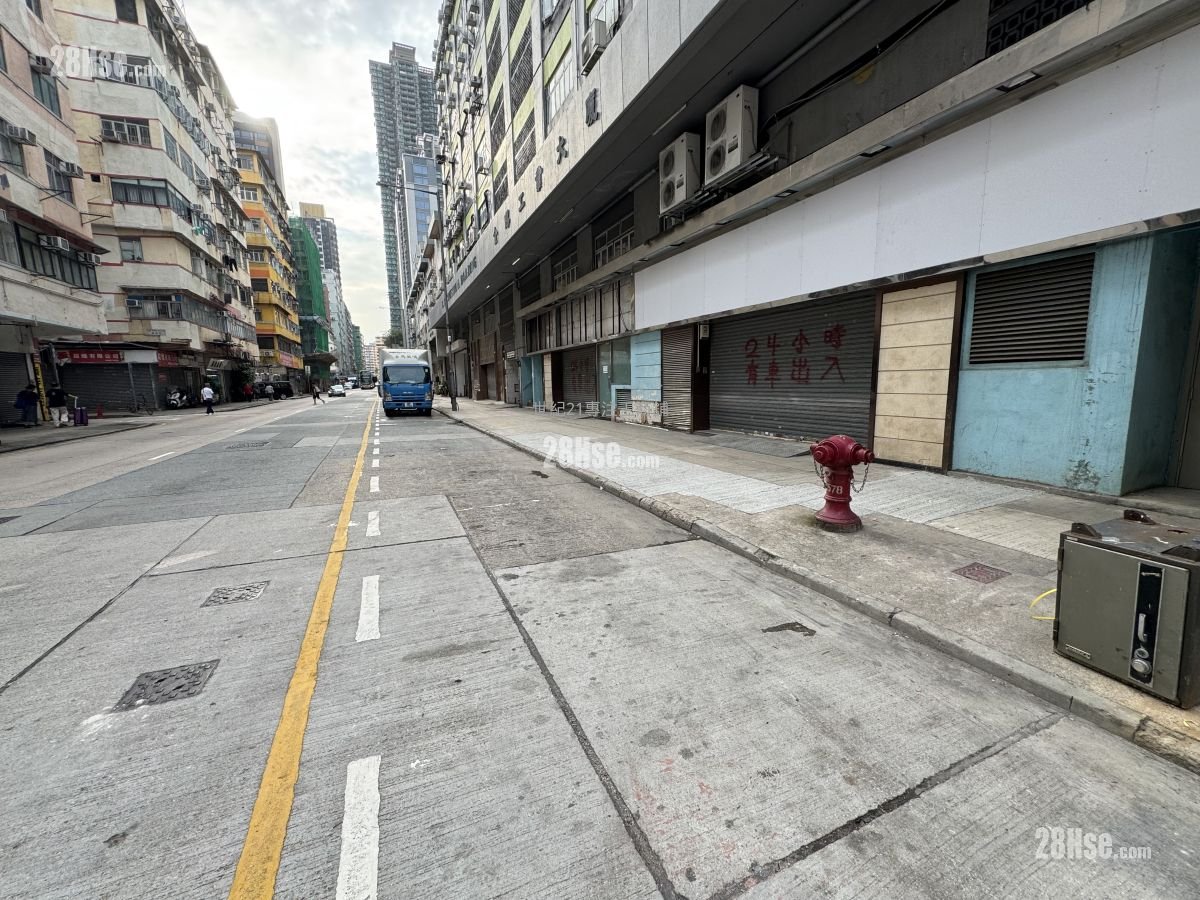 金賜工業大廈 租盤