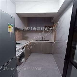 新港城 租盘 2 房 , 1 浴室 369 平方尺