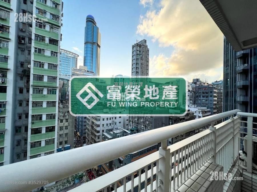 金國中心 售盤 1 房 , 1 浴室 221 平方呎
