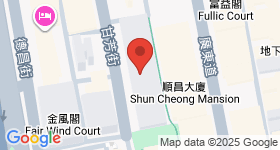甘芳街25號 地圖