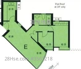 海逸豪園 售盤 2 房 , 1 浴室 618 平方呎 海逸豪園 售盤 2 房 , 1 浴室 618 平方呎