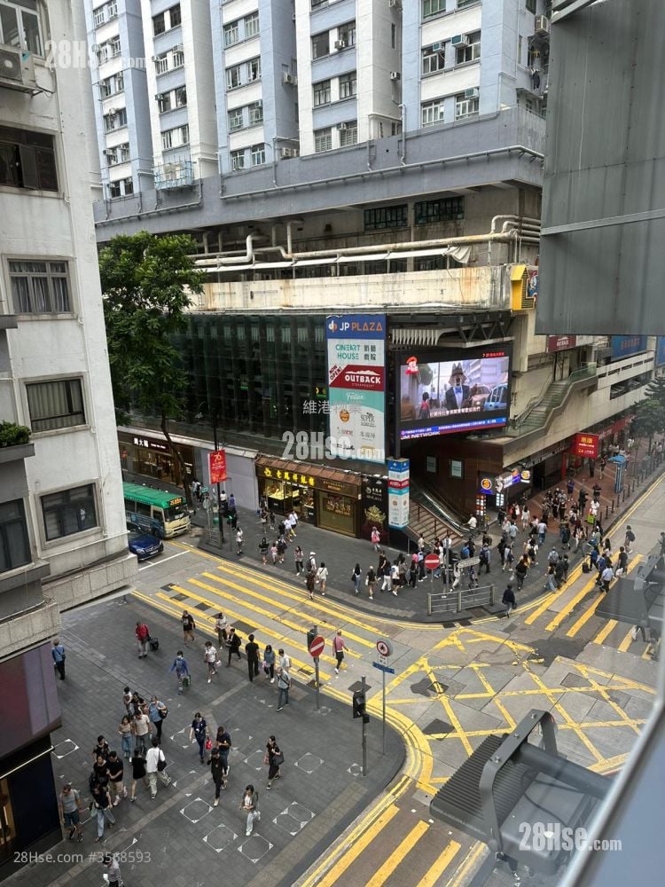 香港大厦 售盘 开放式间隔 , 1 浴室 646 平方尺