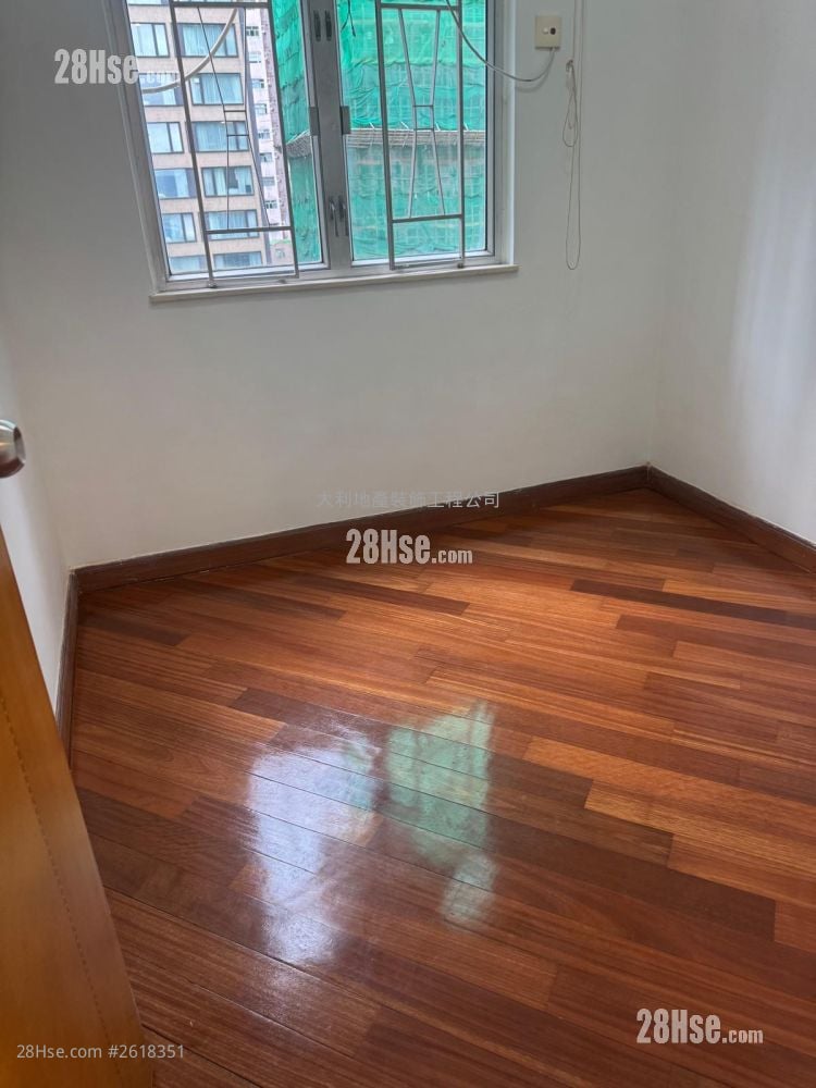 豐盛大廈 租盤 2 房 , 1 浴室 380 平方呎