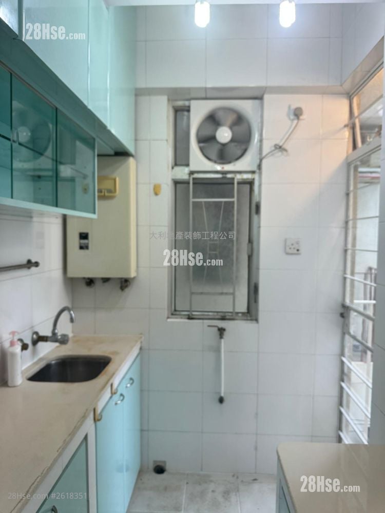 豐盛大廈 租盤 2 房 , 1 浴室 380 平方呎