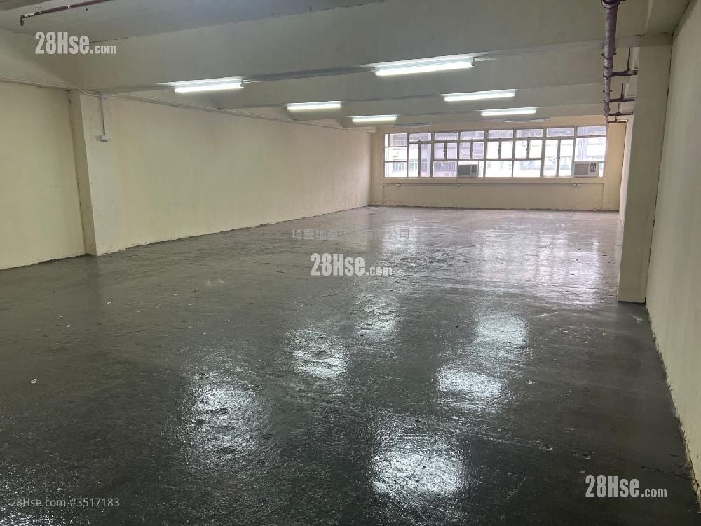 華業工業大廈 租盤