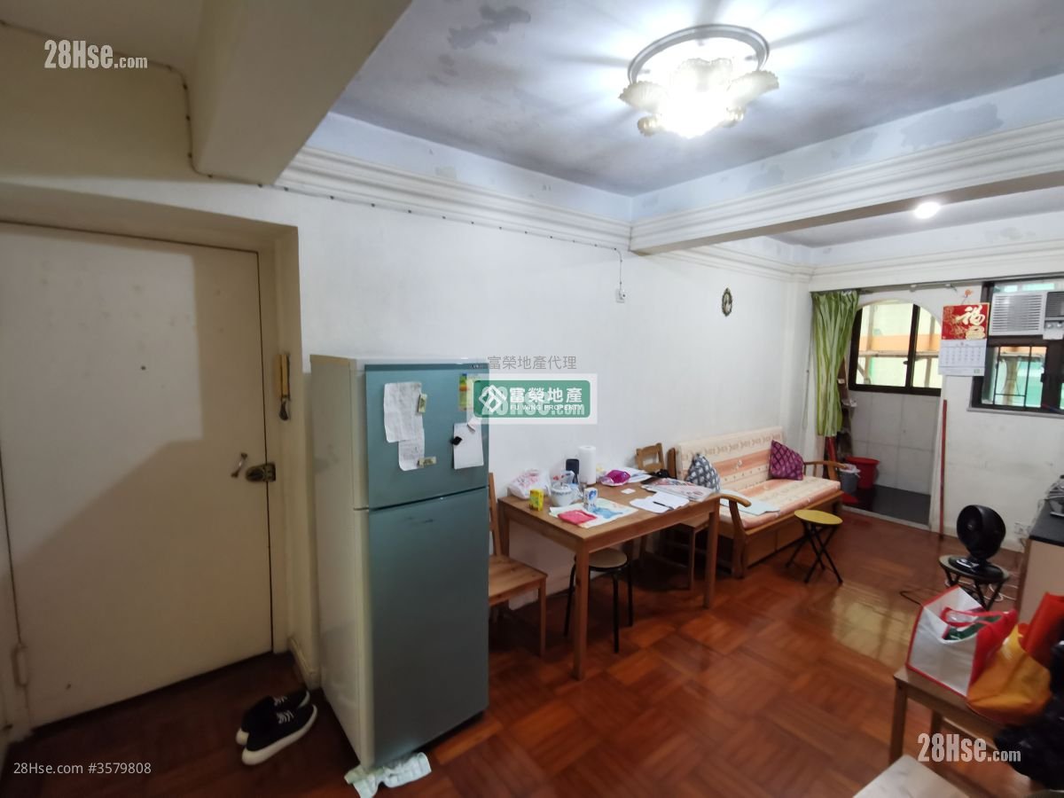 树德大厦 售盘 3 房 , 1 浴室 517 平方尺