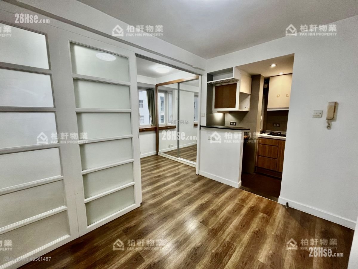 Tak Fat Building Rental 1 Bedroom , 1 Bathroom 259 ft²
