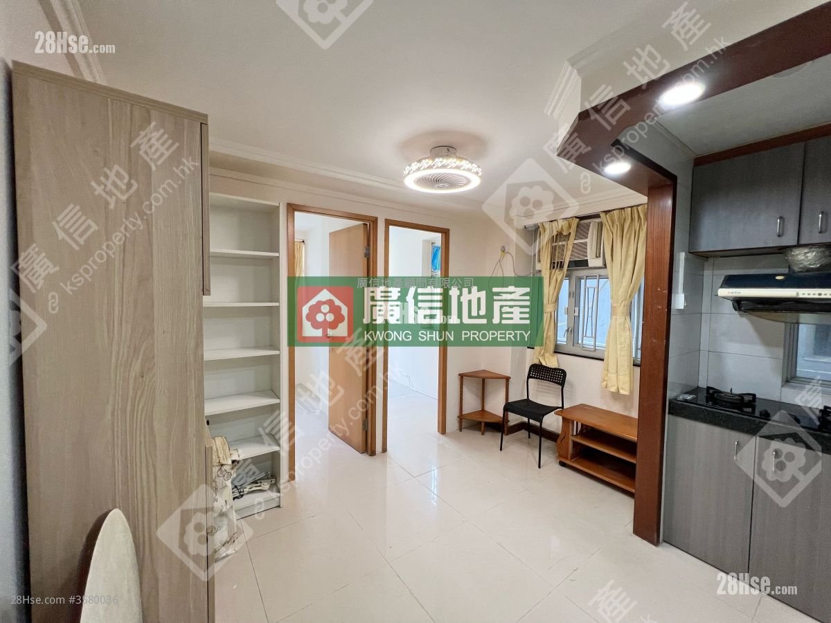 Chung Hing Building Rental 2 Bedrooms , 1 Bathroom 311 ft²
