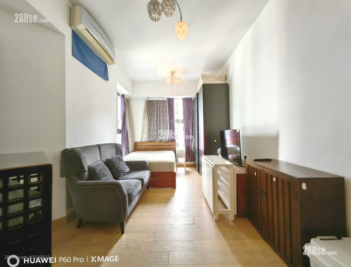 One Wanchai Rental Studio , 1 Bathroom 281 ft²
