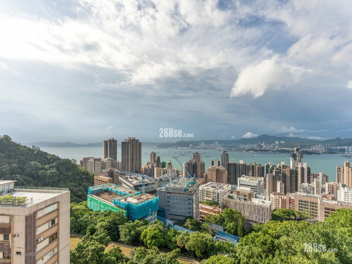 慧苑 售盘 3 房 , 2 浴室 1,010 平方尺