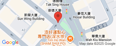 唐楼 1室 低层 物业地址