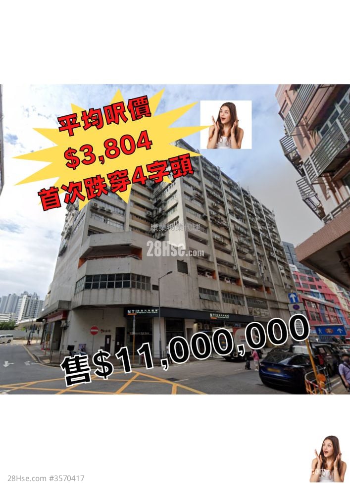 好運工業中心 售盤