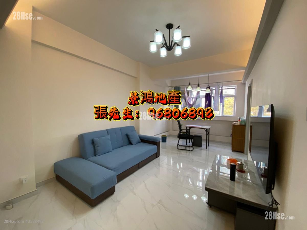 Man Cheong Building Rental 3 Bedrooms , 1 Bathroom 620 ft²