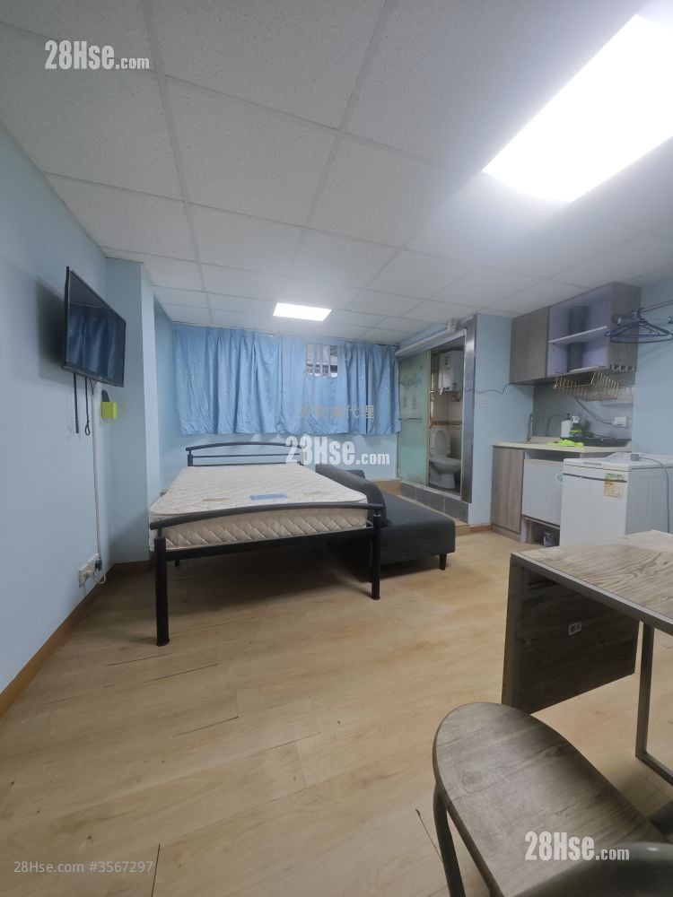 Long Wah Building Rental Studio , 1 Bathroom 180 ft²
