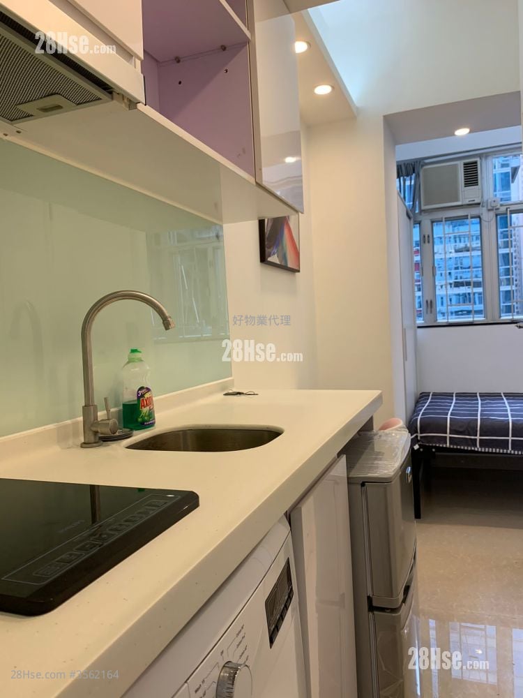 Tai Wah Building Rental Studio , 1 Bathroom 120 ft²