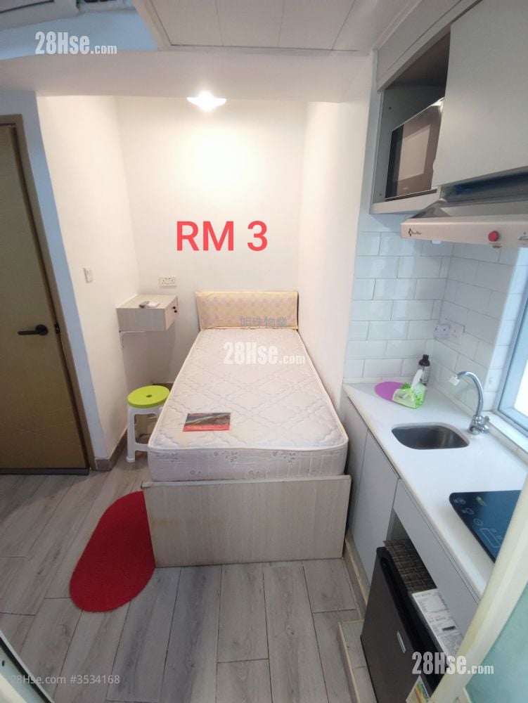 Kwong Sang Hong Building Rental Studio , 1 Bathroom 110 ft²