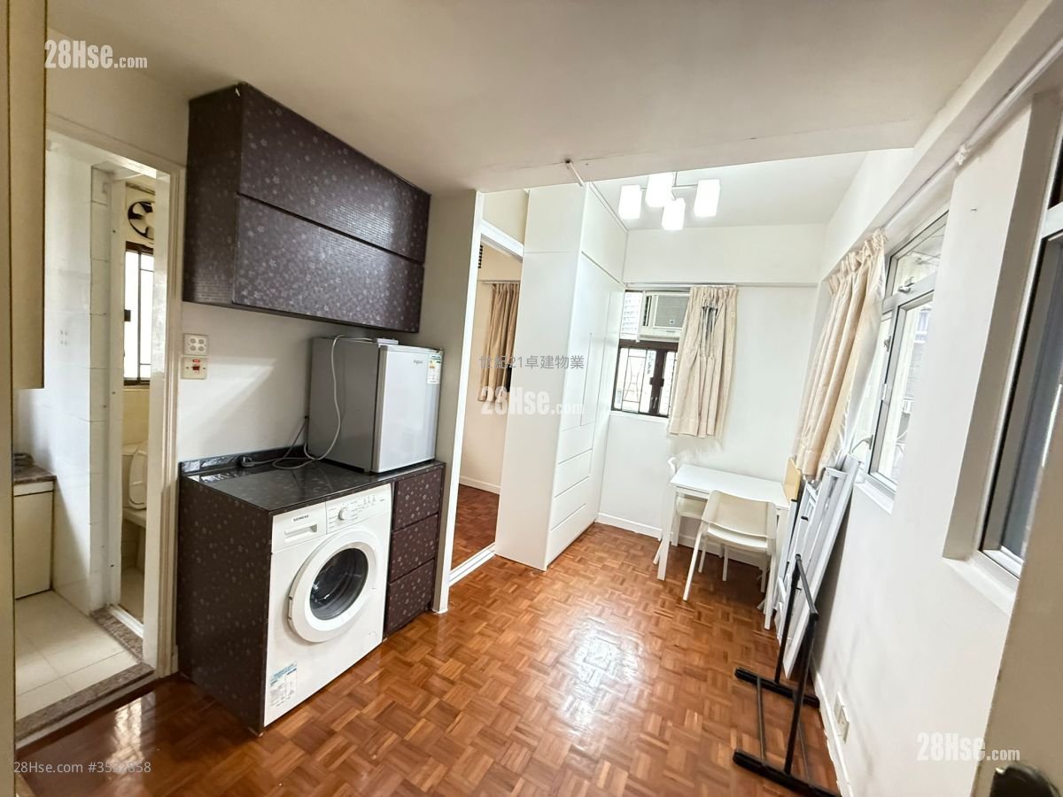Yen Yin Building Rental Studio , 1 Bathroom 207 ft²
