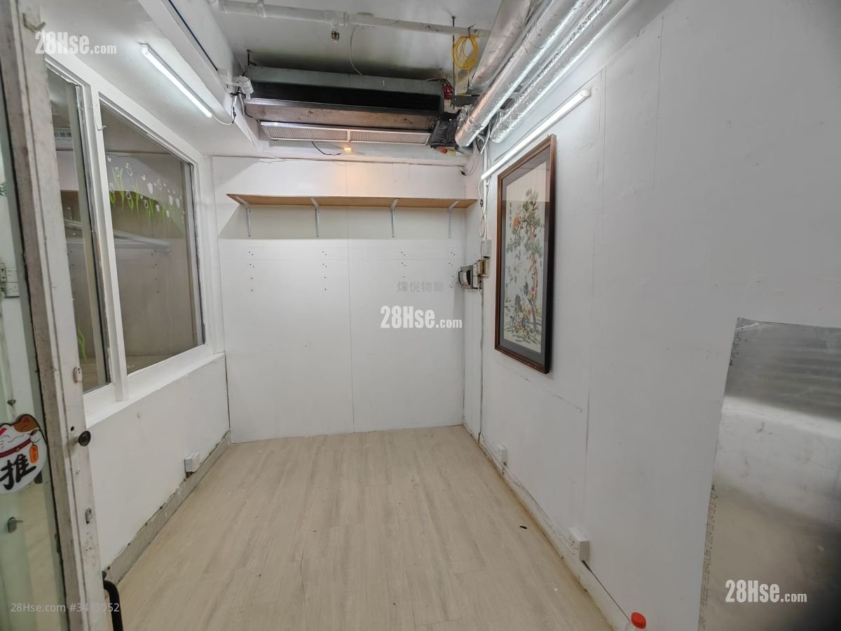 運通商業大廈 租盤 開放式間隔