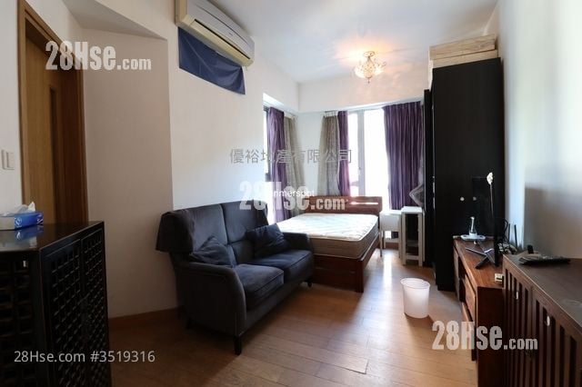 One Wanchai Rental Studio , 1 Bathroom 281 ft²