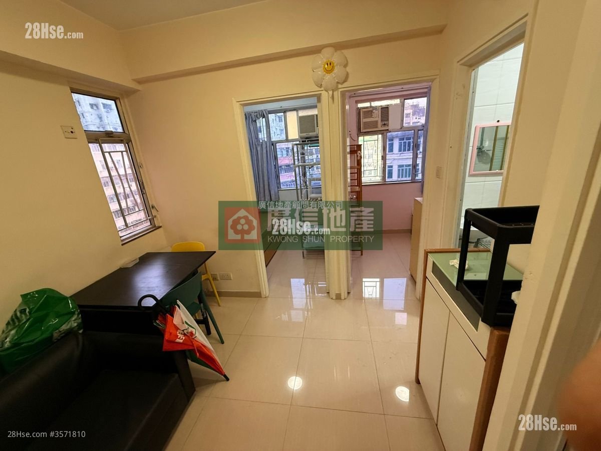 嘉福中心 售盘 2 房 , 1 浴室 237 平方尺