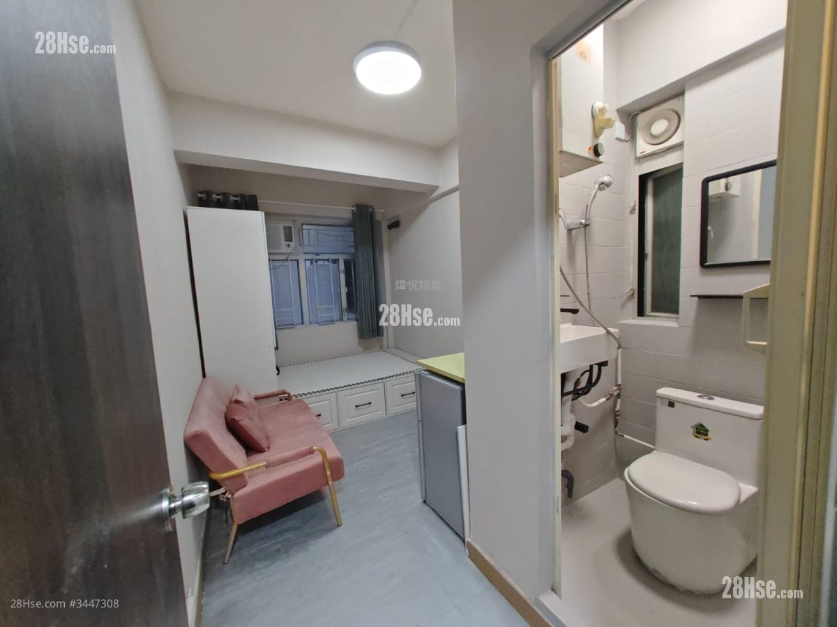 環海大廈 租盤 開放式間隔 , 1 浴室 180 平方呎