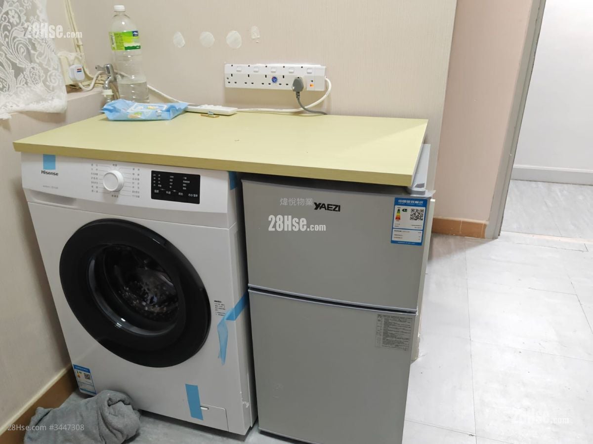 環海大廈 租盤 開放式間隔 , 1 浴室 180 平方呎