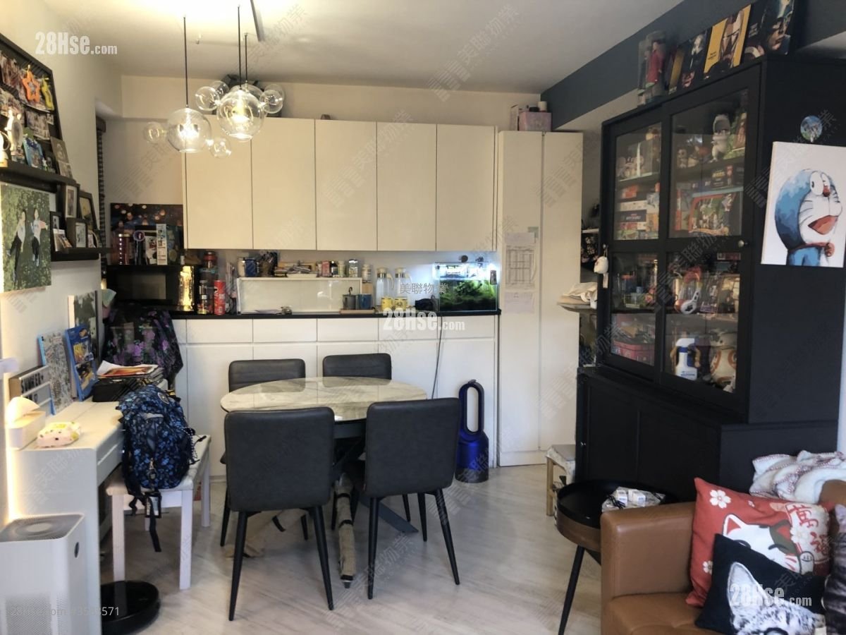 Scenic Garden Sell 3 Bedrooms , 2 Bathrooms 639 ft²