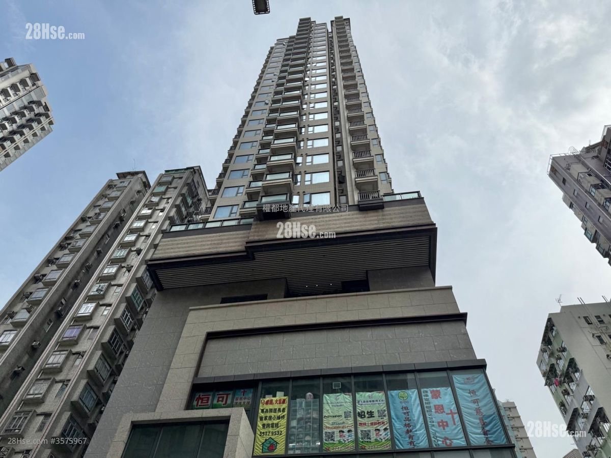 Downtown 38 租盘 1 房 , 1 浴室 309 平方尺