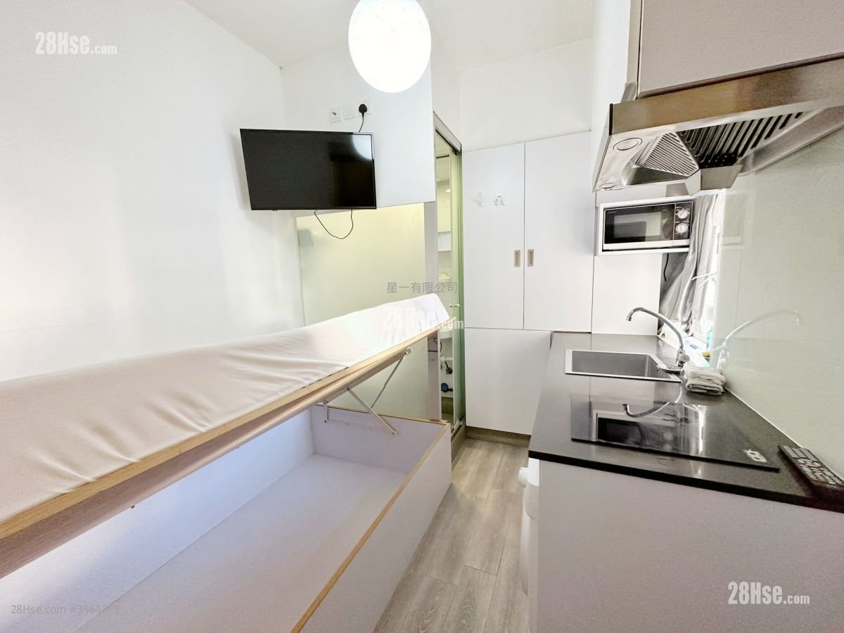 Kiu Kong Mansion Rental Studio , 1 Bathroom 150 ft²