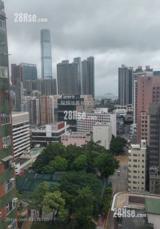 Clifton Tower Rental 2 Bedrooms , 1 Bathroom 411 ft²