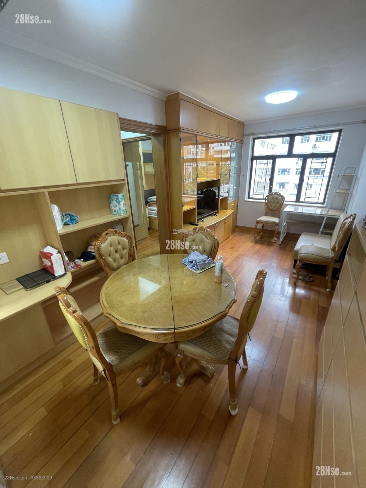 Hoi Ming Court Rental 2 Bedrooms , 1 Bathroom 483 ft²