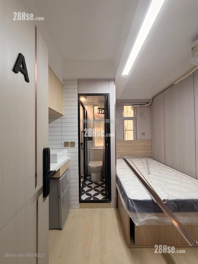 Kwong Yuen Building Rental Studio , 1 Bathroom 110 ft²