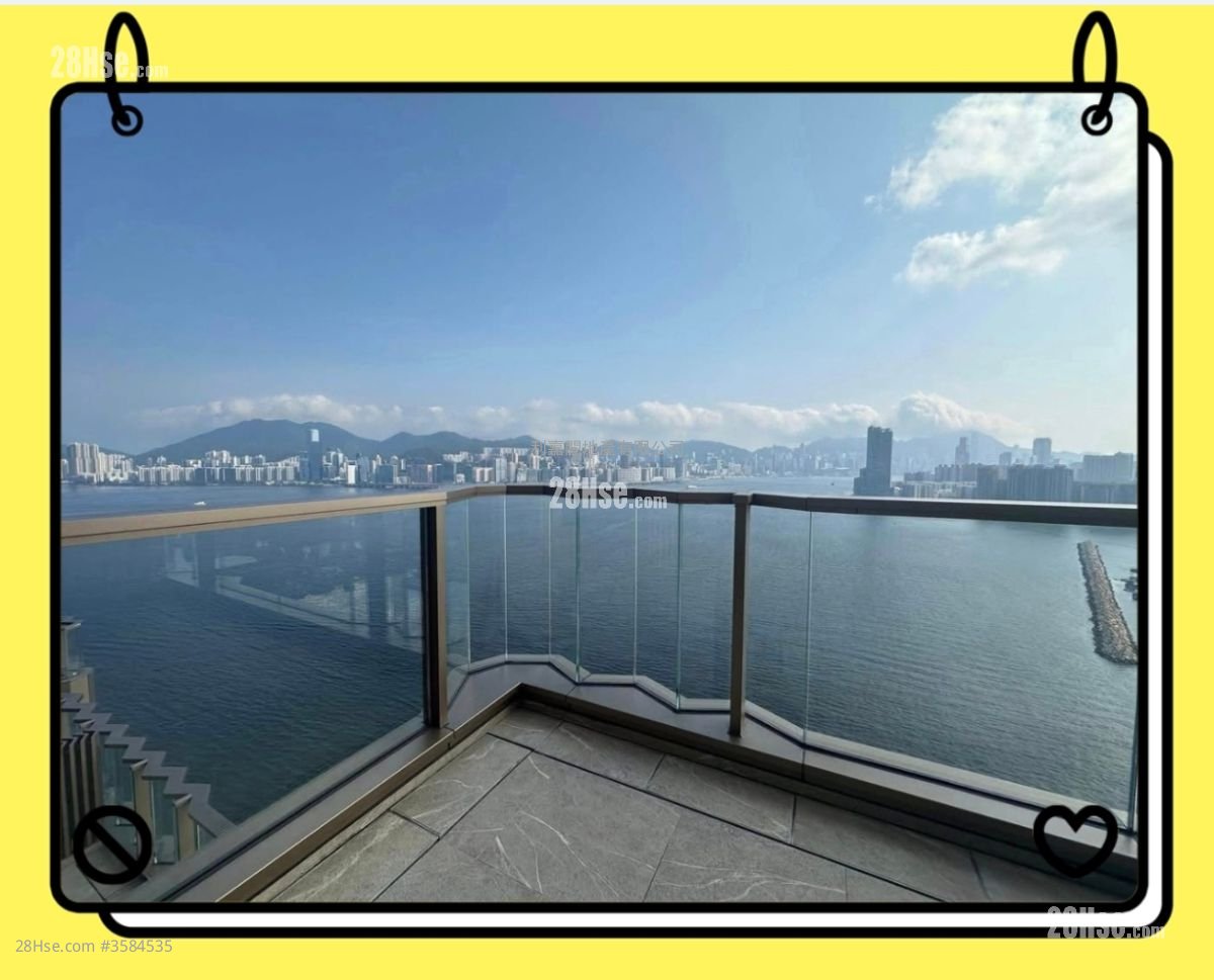 Pano Harbour Sell 3 Bedrooms , 4 Bathrooms 948 ft²