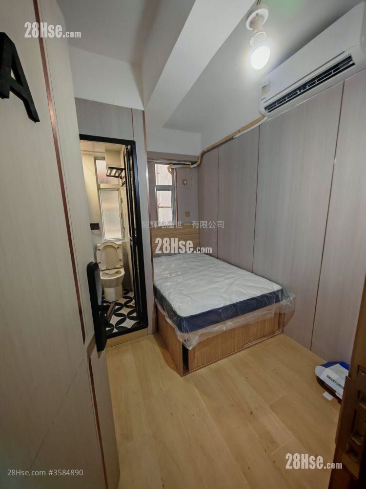 Kwong Yuen Building Rental Studio , 1 Bathroom 160 ft²