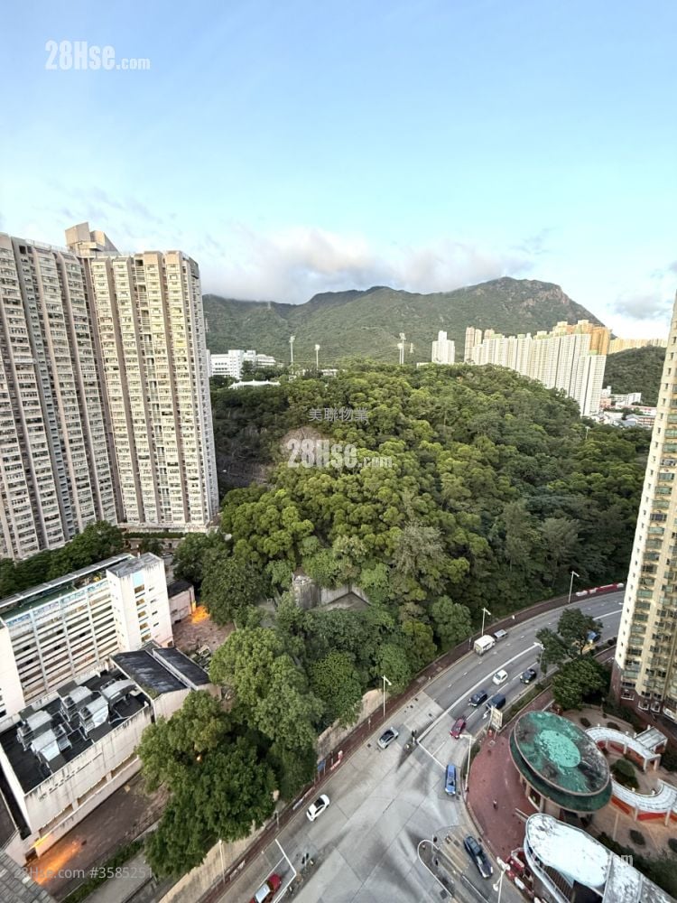 龙蟠苑 租盘 2 房 , 1 浴室 426 平方尺