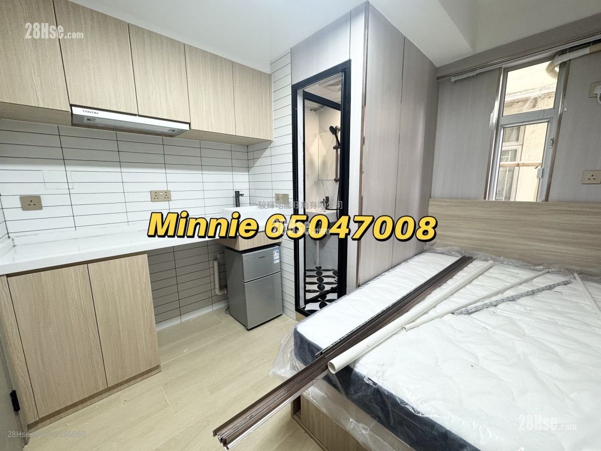 Kwong Yuen Building Rental Studio , 1 Bathroom 160 ft²
