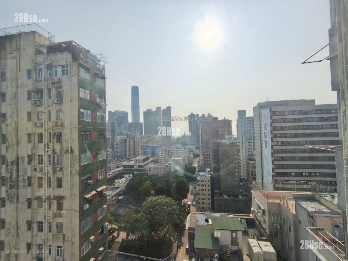 Clifton Tower Sell 2 Bedrooms , 1 Bathroom 411 ft²