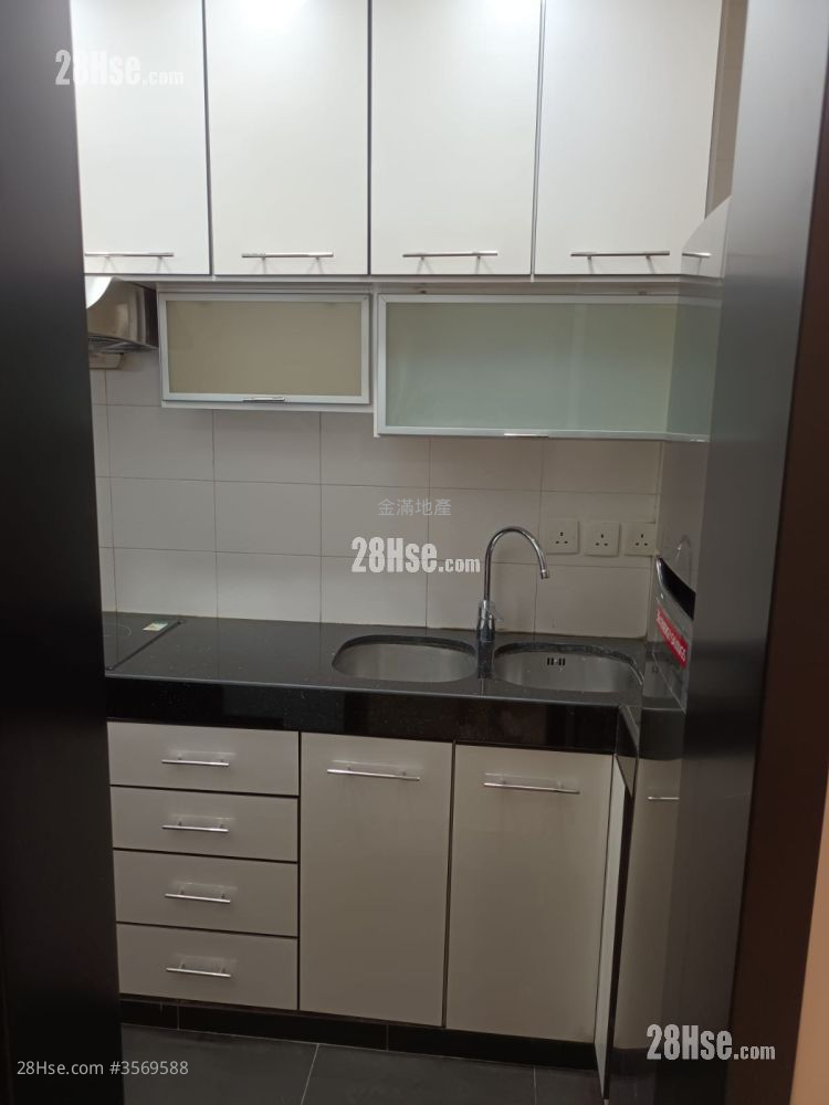 荃威花園 售盤 2 房 , 1 浴室 415 平方呎