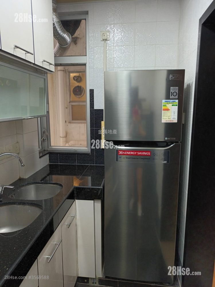 荃威花園 售盤 2 房 , 1 浴室 415 平方呎