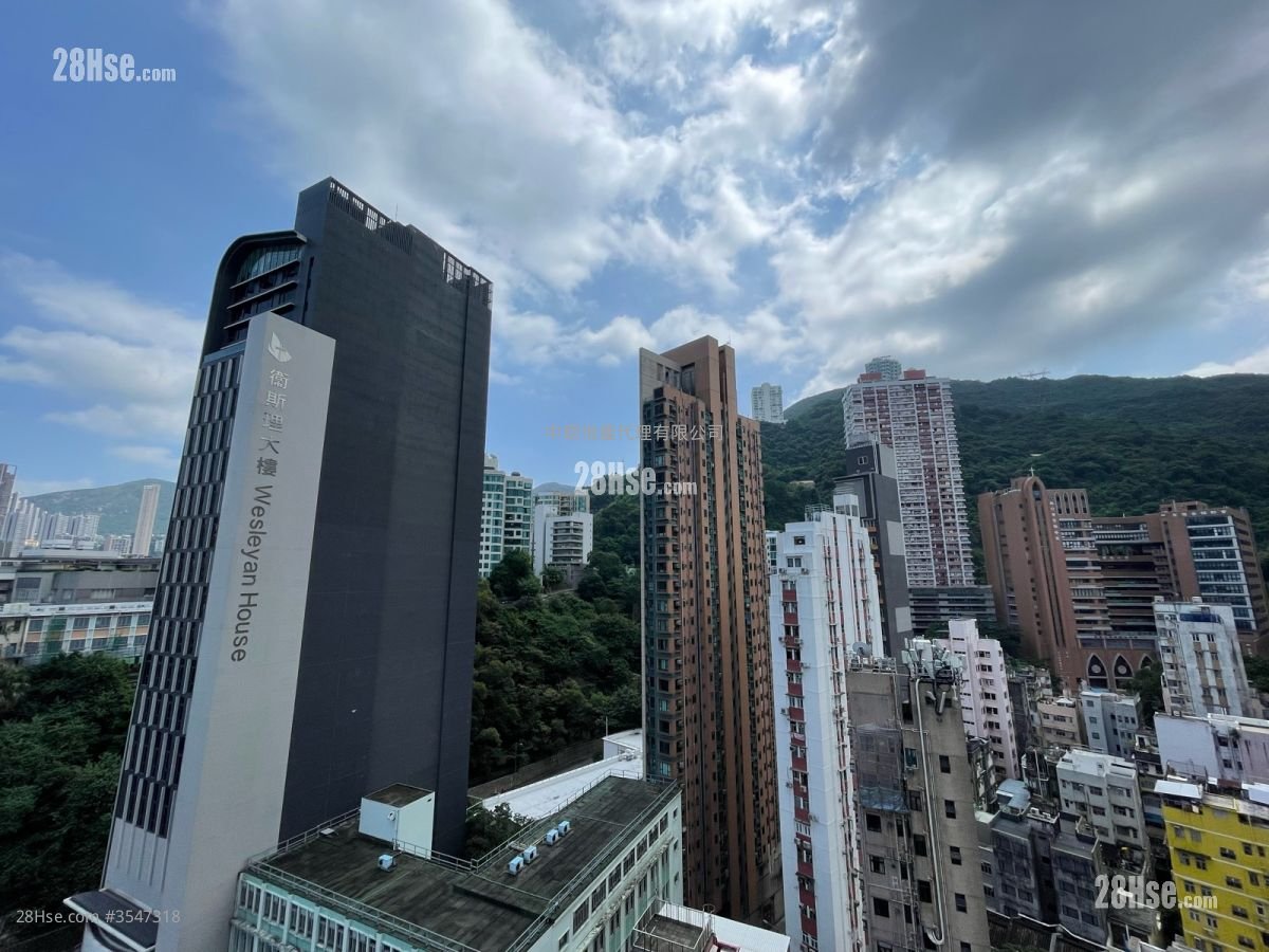 One Wanchai Sell Studio , 1 Bathroom 320 ft²