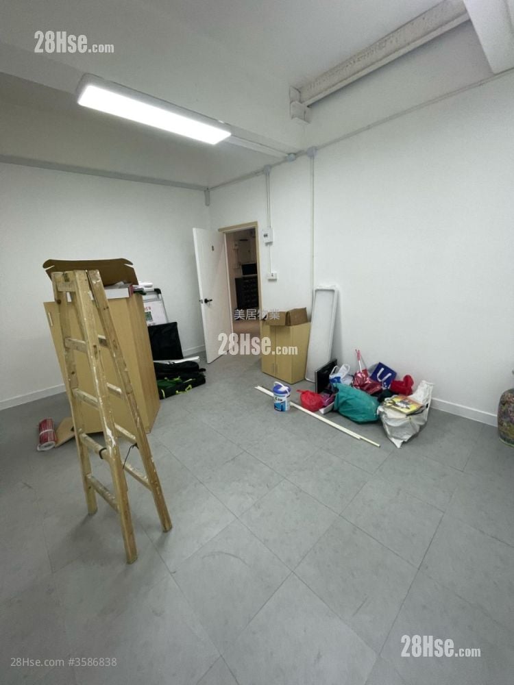 华源工厂大厦 租盘 开放式间隔