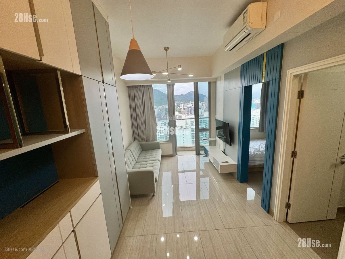 匯璽 售盤 2 房 , 1 浴室 440 平方呎 匯璽 售盤 2 房 , 1 浴室 440 平方呎