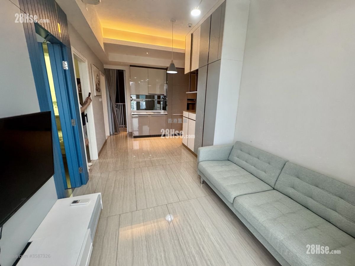 匯璽 售盤 2 房 , 1 浴室 440 平方呎 匯璽 售盤 2 房 , 1 浴室 440 平方呎