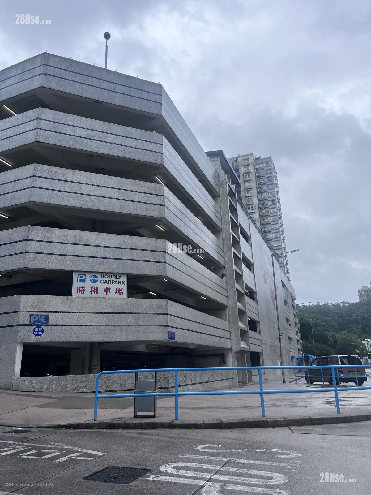 豪景花園 租盤