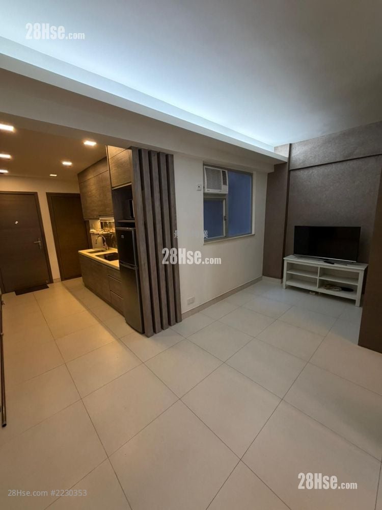 Hung Yip Building Rental 2 Bedrooms , 1 Bathroom 397 ft²