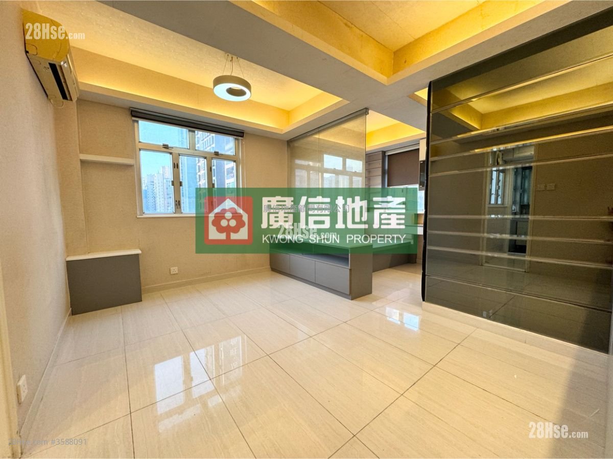 Kam Fai Building Rental 1 Bedroom , 1 Bathroom 340 ft²