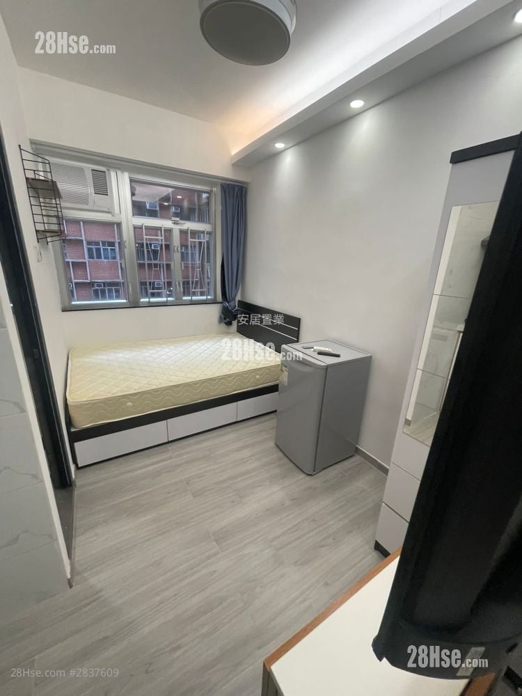 溫莎大廈 租盤 開放式間隔 , 1 浴室 130 平方呎