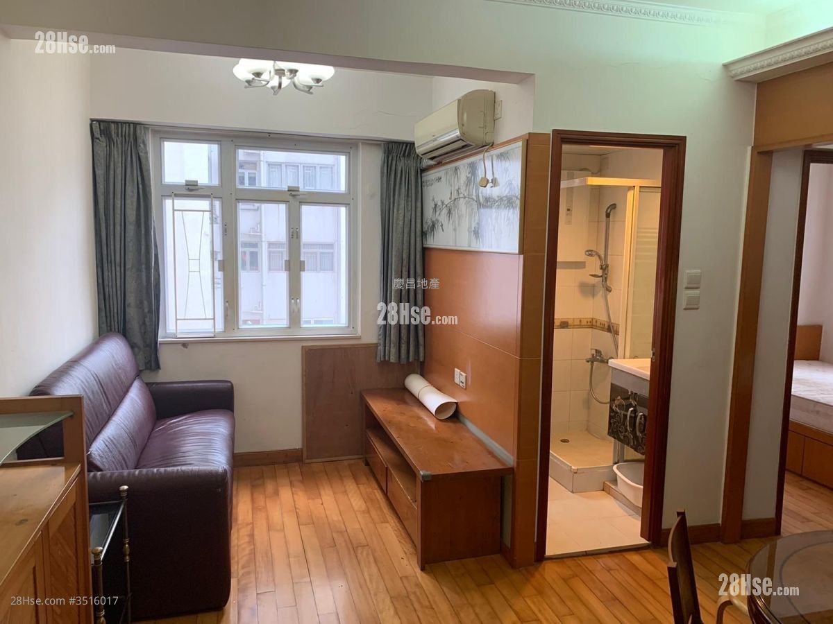 Ngan Fai  Building Sell 2 Bedrooms , 1 Bathroom 333 ft²